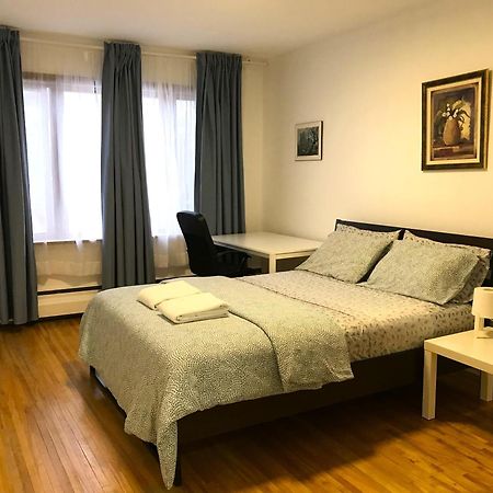 Big Private Room Midmontreal Next To Station Metro - Parking Free מראה חיצוני תמונה